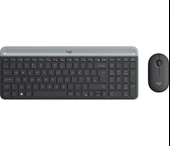 Logitech MK470 ince Kablosuz Set Siyah 920-009435 thumbnail 1