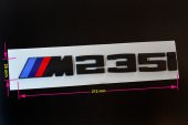 BMW M235i YAZI SİYAH - 1