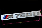 BMW M760Li BAGAJ YAZISI - 1