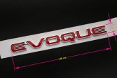 EVOQUE YAZI KIRMIZI - 1