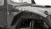 JEEP WRANGLER RUBİCON JK ARMOR METAL ÇAMURLUK DODİK SETİ 07-17 - 1