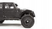 JEEP WRANGLER RUBİCON JK ARMOR METAL ÇAMURLUK DODİK SETİ 07-17 - 2