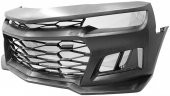 CHEVROLET CAMARO 2010-2014 İÇİN 2016-2018 GÖRÜNÜM ZL1 TAMPON thumbnail 1
