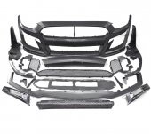 FORD MUSTANG GT500 SHELBY ÖN TAMPON 2018-2020 thumbnail 4