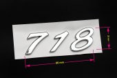 PORSCHE 718 YAZI - 1