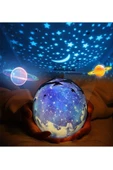 NETAVANTAJ Satürn Ve Gezegenler Projeksiyon Gece Lambası Işık - 1
