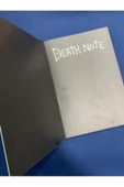 ZID Siyah Death Note Anime Ryuk Yagami Light L Defter - 2