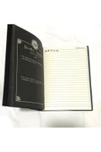 ZID Siyah Death Note Anime Ryuk Yagami Light L Defter - 6