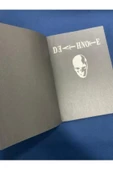 ZID Siyah Death Note Anime Ryuk Yagami Light L Defter - 3