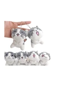 NETAVANTAJ Peluş Kedi Anahtarlık 4lü Set - 1