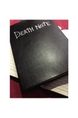 ZID Siyah Death Note Anime Ryuk Yagami Light L Defter - 1