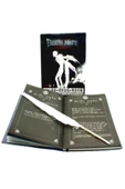 Köstebek Death Note Defter Ve Tüylü Kalem Anıme Defter - 1