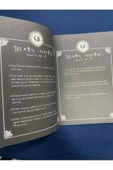 ZID Siyah Death Note Anime Ryuk Yagami Light L Defter - 4