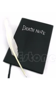 NARKİSSOS Death Note Cosplay Defter Ve Tüy Kalemi - 2