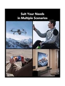 Lexar Professional 128GB 205 MB/s Silver Plus Mikro SD Hafıza Kartı - 4