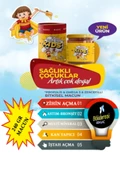 Nurs Kids Macun Çocuklar Için Özel Propolis, Omega 3 & Zencefilli Macun - 1