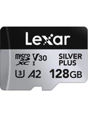 Lexar Professional 128GB 205 MB/s Silver Plus Mikro SD Hafıza Kartı - 8