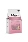 Dr.Sacchi Premium Düşük Tahıllı Sığır Etli ve Kuzu Etli Yavru Kedi Maması 1 Kg - 1