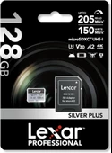 Lexar Professional 128GB 205 MB/s Silver Plus Mikro SD Hafıza Kartı - 3
