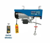 CMC 125-250 KG UZAKTAN KUMANDALI MİNİ ELEKTRİKLİ VİNÇ - 1