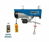 CMC 250-500 KG UZAKTAN KUMANDALI MİNİ ELEKTRİKLİ VİNÇ - 1