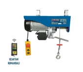 CMC 600-1200 KG UZAKTAN KUMANDALI MİNİ ELEKTRİKLİ VİNÇ - 1
