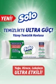 SOLO YÜZEY TEMİZLİK HAVLUSU DOĞAL SEDİR AĞACI 100LÜ - 6