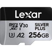 Lexar Professional 256GB 205 MBs Silver Plus Mikro SD Hafıza Kartı - 3