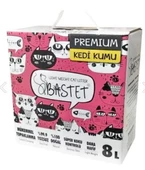 Natural Bastet Bastet Topaklanan Premium Doğal Kedi Kumu 8 Lt - 1