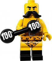 Lego Minifigür - Seri 17 - 71018 - 2 Circus Strong Man - 1