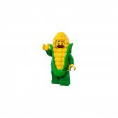 Lego Minifigür - Seri 17 - 71018 - 4 Corn Cob Guy - 1