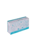 Haspet Pudralı Lateks Eldiveni 100 Lü Large - 1