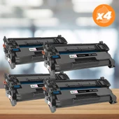 Hp 151X W1510X Muadil Toner - Çipli 4'lü Paket / 4003dn / 4003dw / 4003n / MFP 4103 / 4103fdn - 1