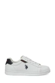 U.S. Polo Assn. COSTA 4PR Beyaz Erkek Sneaker - 5