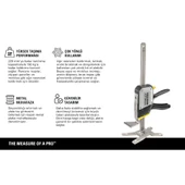 Stanley Fatmax Tradelift Ağır Hizmet Yük Kaldırma Asansörü FMHT83550-1 - 5