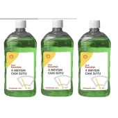 Shell 4 Mevsim Cam suyu 1 litre 3 Adet - 1