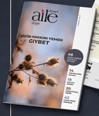 Diyanet Aile Dergi 72.Sayı Aralık 2024 - 1