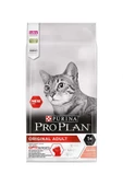 Pro Plan Adult Somonlu Ve Pirinçli Yetişkin Kedi Maması 3 kg - 1