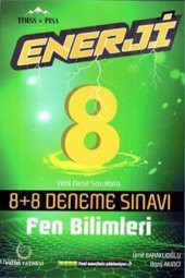 Palme 8.sınıf Enerji Fen Bilimleri 8+8 Deneme Sınavı - 1