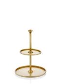 The Mia SNM0188 Pasta & Kek Servisi Gold 20x14 Cm - 1