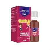 Venatura Kids Vitamin D3 400 IU Takviye Edici Gıda 20 ml - 1