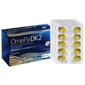 Omepa DK2 Omega 3 & Vitamin D & Menaq7 50 Yumuşak Kapsül - 1