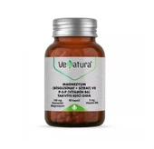 VeNatura Magnezyum MİX (Bisglisinat+Sitrat) ve P5P (Vitamin B6) 60 Kapsül - 1