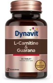 Dynavit L-Carnitine + Guarana 30 Tablet - 1