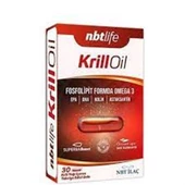 Nbtlife Krill Oil Fosfolipit Formda Omega 3 30 Kapsül - 1