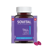Sovital Tall Girl Boys 90 Kapsül thumbnail 2