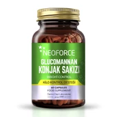 Neoforce Glucomannan Konjak Sakızı 60 Kapsül - 1