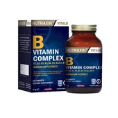 Nutraxin B Vitamin Complex 60 Kap - 1