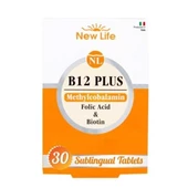 New Life B12 Methyl Plus 30 lu Tablet - 1