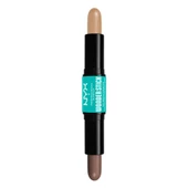 Nyx Professional Makeup Wonder Stick Çift Taraflı Krem Kontür & Aydınlatıcı Stick fair wsr01 - 2